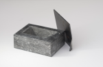 Racconti Raccolti - nero | Storage Bin in Storage by gumdesign. Item made of metal & marble compatible with contemporary style