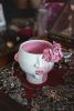 Young Mouth of Rose | Vase in Vases & Vessels by Patrizia Italiano. Item composed of ceramic