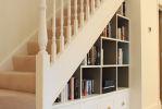 New England Style Under Stair Storage | Furniture by James Mayor Furniture