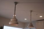 ceramic pendant lights | Pendants by Don Ryan. Item composed of ceramic compatible with minimalism and contemporary style