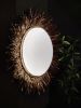 Deorative LAmp Rafia | Ornament in Decorative Objects by Magdyss Boutique | Soseaua Nordului 96E, Bucharest in București. Item compatible with boho and contemporary style