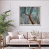 Weeping Willow painting | Oil And Acrylic Painting in Paintings by Renee Bott. Item made of paper works with contemporary style