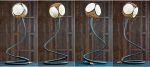 Erleuchten VII - "Payseur" Table Lamp | Lamps by Erleuchten Lamps. Item made of wood & metal compatible with contemporary and country & farmhouse style