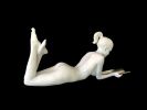 Eleanor Cardozo | Ornament in Decorative Objects by Eleanor Cardozo. Item made of bronze with marble
