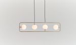 Sircle Pendant PH4 | Pendants by SEED Design USA. Item made of steel & glass