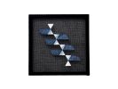Brighter After Dark V | Tapestry in Wall Hangings by Morgan Hale. Item made of linen compatible with minimalism and mid century modern style