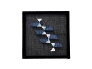 Brighter After Dark V | Tapestry in Wall Hangings by Morgan Hale. Item made of linen compatible with minimalism and mid century modern style