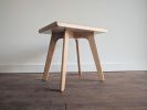 Jack Stool | Jack Plant Stand - Mid Century Modern Plant stand in Oak | Chairs by Max Moody Design. Item composed of oak wood