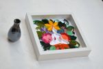 Buddha for Yoga Class Studio | Mixed Media by Mira's Craft. Item composed of paper