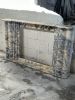 Marble Fire Place Mantel, Fully Customizable in any Marble | Fireplaces by AEGEAN MARBLE ARTISAN ATELIER. Item composed of marble in mid century modern or country & farmhouse style
