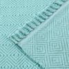 Ocean Hand Woven Rug | Area Rug in Rugs by Weaver. Item in boho or country & farmhouse style