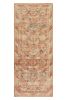 Distressed Tribal runner in Orange, Red & Blue pattern | Area Rug in Rugs by Rug and Kilim