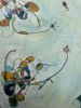 Kaleidoscope 2: Childhood Reflections | Oil And Acrylic Painting in Paintings by Lena Kolambet. Item composed of canvas in contemporary style