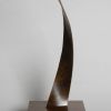 On Point 11 | Sculptures by Joe Gitterman Sculpture. Item made of bronze