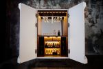 Bar cabinet BreakFree | Storage by PANOPTIKUM COLLECTIONS. Item made of wood with metal works with contemporary & industrial style