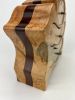Spalted maple and mahogany wooden jewelry keepsake box | Decorative Box in Decorative Objects by Made By RP. Item made of wood works with modern style