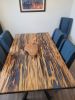 Fun pecky cypress dinning table ! | Dining Table in Tables by Pelican State Woodworks. Item works with contemporary & coastal style