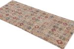Vintage Zeki Múren Rug in Brown with Colorful Floral Pattern | Area Rug in Rugs by Rug and Kilim