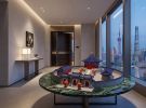 Temple of Heaven: Imperial Vault & Echo Wall Wood Diorama | Sculptures by Dynasty Artisan. Item composed of wool in contemporary or eclectic & maximalism style