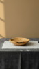 Maple Wood Bowl with Live Edge | Handcrafted Luxury Piece | Decorative Bowl in Decorative Objects by Holzkunst Samuel Meisinger. Item made of maple wood works with modern & rustic style