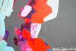Press Resettled | Oil And Acrylic Painting in Paintings by Claire Desjardins. Item composed of canvas