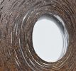 Maelstrom | Wall Sculpture in Wall Hangings by Ian Turnock›. Item composed of steel