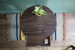 Daisy Occasional Table | Side Table in Tables by Oxford Street Furniture | Private Residence | Philadelphia, PA in Philadelphia. Item composed of walnut