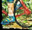 Family Adventure on Wheels | Paintings by Eileen Downes