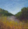 Group of small framed landscape paintings | Oil And Acrylic Painting in Paintings by Victoria Veedell. Item made of synthetic