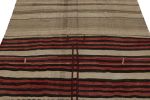 Vintage Afghan Tribal Kilim rug, with Stripes, from Rug | Area Rug in Rugs by Rug and Kilim