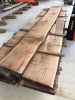 Sawmill cut slab wood | Furniture by Peach State Sawyer Services