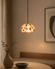 Blown Glass Pendant Light Modern Minimalist Hanging Lamp Sma | Pendants by SVITANOK by Artem Zakharchenko. Item made of glass compatible with minimalism and contemporary style