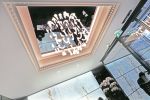 Wersailles Chandelier | Chandeliers by Beau&Bien | La Villa Haussmann Hôtel Paris in Paris
