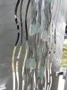 "Lucent Waters" | Sculptures by Brian Schader | Renee Taylor Gallery in Sedona. Item made of steel with glass