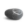 Celtic Stone | Pouf in Pillows by KATSU | Katsu Studio in Saint Petersburg. Item made of cotton works with minimalism & art deco style