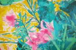 Tropic | Oil And Acrylic Painting in Paintings by Glib Franko. Item composed of canvas and synthetic