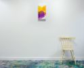 Touch 17 | Oil And Acrylic Painting in Paintings by Claire Desjardins. Item composed of canvas