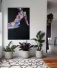 Restless | Oil And Acrylic Painting in Paintings by Amy Kim. Item made of canvas with synthetic