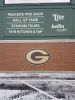 Green Bay Packers | Signage by Jones Sign Company. Item composed of metal