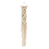Diamond Tassel | Macrame Wall Hanging in Wall Hangings by YASHI DESIGNS. Item made of birch wood with cotton works with boho & country & farmhouse style