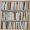 Les Livres De Poche / Poche Books | Oil And Acrylic Painting in Paintings by Sophie DUMONT. Item composed of canvas compatible with contemporary and japandi style