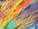 Bunte Rhapsodie | Mixed Media by Merima Art. Item works with contemporary style