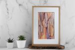 Sunlit Bay | Mixed Media in Paintings by Megan Spindler. Item composed of paper