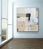 wabi-sabi # 48   50x45" | Oil And Acrylic Painting in Paintings by silvia poloto. Item composed of canvas & synthetic