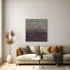 Horizon Mist | Tapestry in Wall Hangings by Jessie Bloom Studio. Item composed of linen