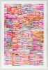 Bold and bright painting | Mixed Media by Johanna Boccardo. Item made of cotton with paper