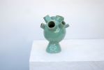 Hydra Vase - Turquoise | Vases & Vessels by niho Ceramics. Item composed of stoneware in minimalism or contemporary style