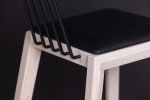 EVRIM stool | Bar Stool in Chairs by SHIPWAY living design. Item composed of oak wood and copper in minimalism or mid century modern style