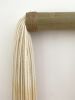 Southern color tassels/ bamboo | Tapestry in Wall Hangings by Olivia Fiber Art. Item composed of bamboo & wool compatible with contemporary and country & farmhouse style