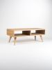 KUUB - Tv stand, media console, entertainment center, cabine | Storage by Mo Woodwork | Stalowa Wola in Stalowa Wola. Item made of oak wood works with minimalism & mid century modern style